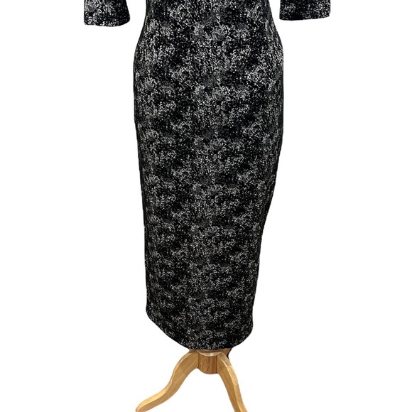 Hunter Bell Midi Dress Size M - Picture 3 of 8